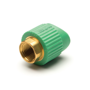 Aquatherm 1030125931 4" X 1" X 1" FIP Brass Fusion Outlet NPT (Lead-Free)