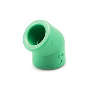 Aquatherm 1080050924 1 1/2" Molded Socket 45° Elbow