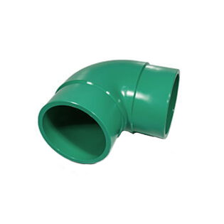 Aquatherm 2087250025 10" SDR17.6 Molded Butt-Fusion Short Radius 90° Elbow