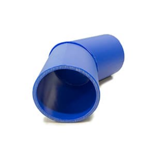Aquatherm Blue 9797462542 12" SDR17.6 Standard Dimension Segmented Butt-Fusion 45° Elbow