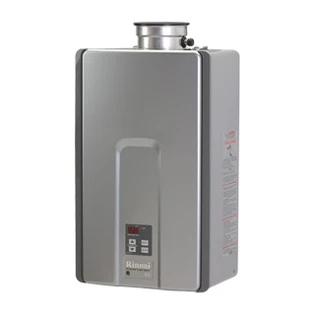 Rinnai RL75IN 180K BTU High Efficiency Non-Condensing Natural Gas Tankless Water Heater