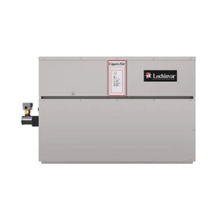 Lochinvar CBN0647 Copper Fin Water Boiler 645,000 Btu (With/High & Low Gas Pressure Switches W/Manual Reset)