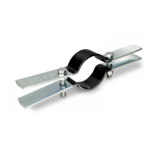 Piers CLRS-P34 3/4" Standard Plastic Coated Riser Clamp