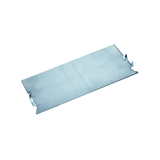 Piers SGS16-G618 6" X 18" Galvanized Self Nailing Stud Guard Offset End Prong 16GA