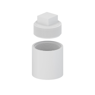 Tigre 36-406 6" Female Adapter With Plug (H X FPT) SDR35 SW
