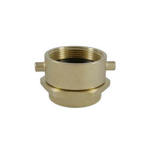Wilson & Cousins HF58-NST-CAST-BR Snoot & Swivel Adapter – 2 1/2″ NST Swivel x 2 1/2″ FNPT (Cast Brass)