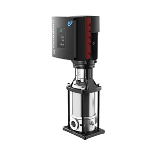 Grundfos 99391951 CRE 10-4 A-BN-A-E-HQQE Vertical Multistage Pump, 3 HP, 3 x 200-240V, 2" NPT Inlet/Outlet