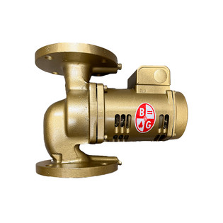 Bell & Gossett PL-130/ 3” Bronze Lead‑Free Flanged Booster Pump, 2/5 HP, 115V Single Phase, 3200 RPM