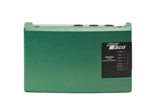 Taco ZVC406-5 Next Generation Zone Valve Control, 6-Zone with Priority, 120V Input, 80 VA Transformer