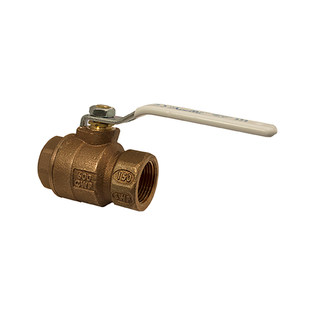 Apollo 77CLF10301A 1/2", 2 x NPT, Lead-Free, Bronze, Full Port Ball Valve, 600 PSI