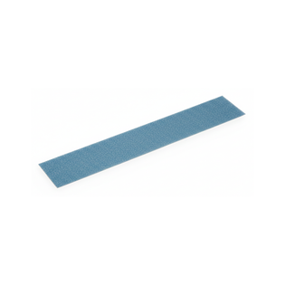 Mill-Rose 70151 Blue Monster Premium Abrasive Cloth 2" x 8" Mini Strips, 165 Grit, Open Mesh