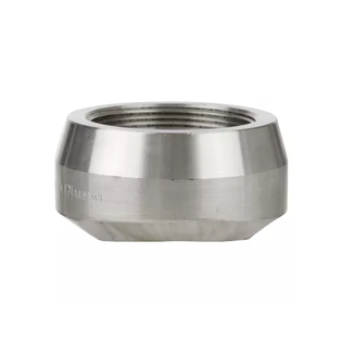 SCI S4534TO014 1-1/2" 304/L Stainless Steel Class 3000 Forged Threaded Outlet