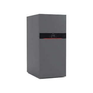 Viessmann 7721354 Vitocrossal 200 CI2 1000 MBH Gas-Fired Condensing Boiler Stainless Steel 120V