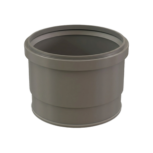 Centrotherm ISTCD08 InnoFlue 8" Tee Cap w/ Drain Polypropylene Single Wall