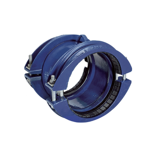 Hymax 890-58-12322-16 Pipe Coupling 12" (12.68" - 13.39") OD 250 PSI Stainless Steel Hardware