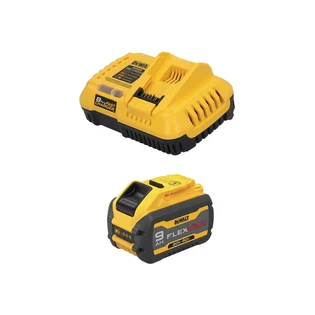 Dewalt DCB609C 20V/60V MAX FLEXVOLT 9.0Ah Lithium-Ion Battery Kit w/ 1 Battery and 1 Charger
