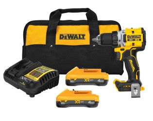 DEWALT 20V MAX* XR Brushless Cordless 1/2-In. Drill/Driver Kit