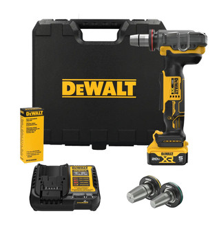 Dewalt DCE410P1 20V MAX* XR® 1-1/2-in. Pex Expander Kit
