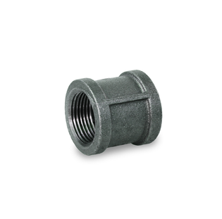 Everflow BMCPL034 3/4" Black 150LB Malleable Banded Coupling