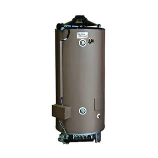 American Standard D-100-199-AS 100 gallon 199,000 BTU Heavy Duty Commercial Natural Gas Water Heater
