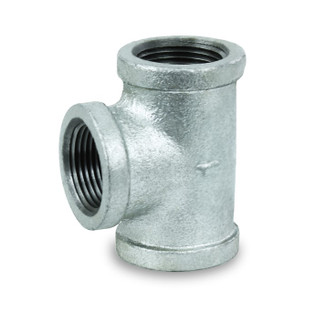 Everflow GMTE0018 1/8" Galvanized Malleable Tee