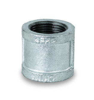 Everflow GMCPL034 3/4" Galvanized Malleable Banded Coupling