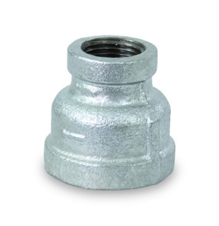 Everflow GMRC0140 1/4" X 1/8" Galvanized Malleable Reducing Coupling