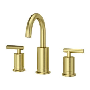 Pfister LG49NC1BG 2-Handle 8" Widespread, Brushed Gold Bathroom Faucet