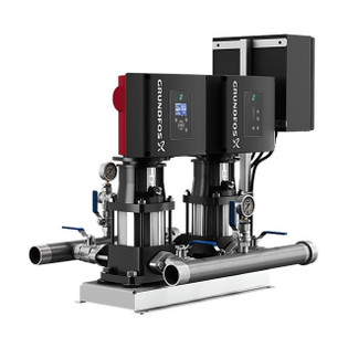 Grundfos 99445626 Hydro Multi-E 2 CRE 5-6, 1/2 HP, 3 x 208-230V Duplex Variable Speed Booster System