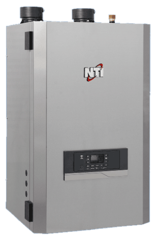 NTI-FTVN199C . 199K BTU/Hr., AFUE 95%, Fire Tube Combi Boiler, Wi-Fi Enabled