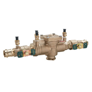 Watts 391005 1-1/4" Lead Free, Reduced Pressure Valve Assembly Backflow Preventer - LF009M2-QT