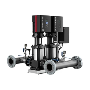 Grundfos 99445642 Hydro Multi-E 2 CRE 20-3, 7.5 HP, 3 x 208-230V Energy Efficient Pressure Boosting System