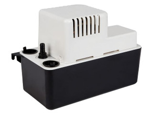 VCMA-15UL Condensate Removal Pump 1/50 HP, 115Volt, 60 Hz, 6 ft. Cord, 65 GPH at 1 ft.