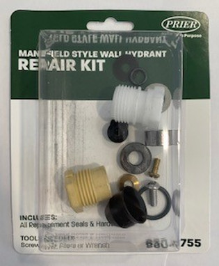 Prier 630-7755, Mansfield Style Wall Hydrant Repair Kit