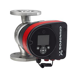 Grundfos 98126810 MAGNA3 40-180 FN 3/4 HP, 115V Stainless Steel Circulator Pump