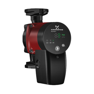 Grundfos 99287259 ALPHA1 Circulator Pump, 1/16 HP, 115V With Terminal Box