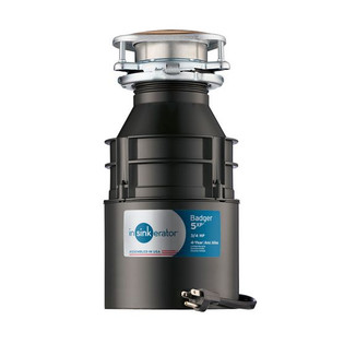 InSinkErator 79030A-ISE Badger 5XP Garbage Disposal w/ Power Cord