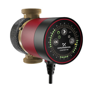 Grundfos 99812354 Comfort UP 10-16 High-Efficiency Circulator Pump w/ digital timer (2.2 GPM)