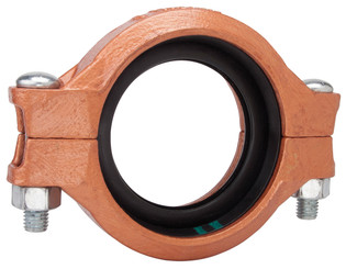 Gruvlok 1330012015 2 1/2" X 2" Grooved Copper Reducing Coupling (GM616)