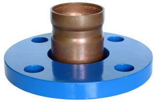 Gruvlok 880004007 2" Grooved CTS Copper Flange Adapter (6084)