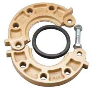 Shurjoint C3413EN 3" Grooved Copper Flange