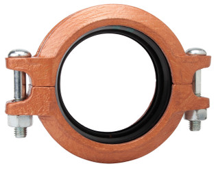 Gruvlok 1330012100 4" Grooved Copper Transition Coupling (GM617)