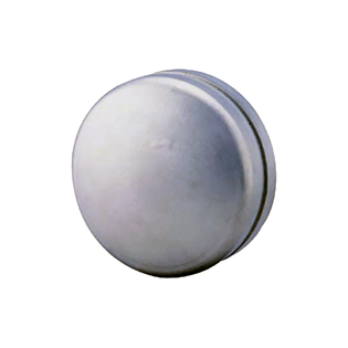 GroovJoint 46CAP410 10" Grooved SCH-10 304 Stainless Steel End Cap