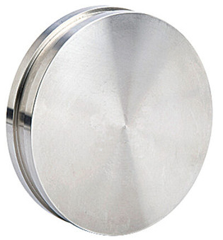 Gruvlok 1330009520 10" Grooved SCH-10 304 Stainless Steel End Cap (7074SS)