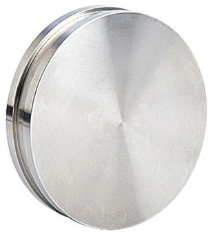 GroovJoint 46CAP440 4" Grooved SCH-40 304 Stainless Steel End Cap