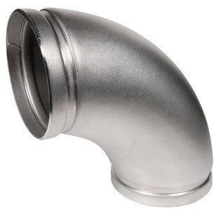 Gruvlok 1330007230 6" Grooved SCH-10 304 Stainless Steel Standard 90° Elbow (A7050SS)