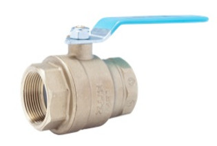 KITZ 858-038 3/8" Full Port IPS Ball Valve (Lead-Free)