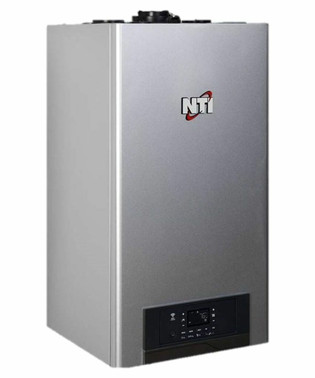 NTI TRX 150C   13,200 / 120,000 BTU, 95% AFUE, High-Efficiency Wall-Hung Combi- Condensing Boiler