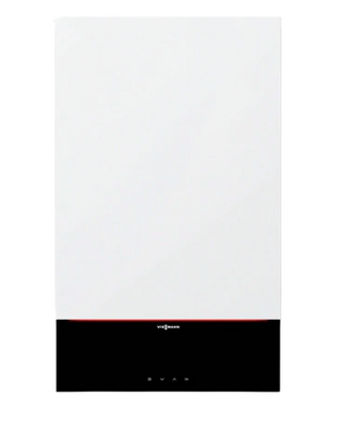 Viessmann B1HE-150 VITODENS 100-W Gas-Fired Wall-Mounted Condensing Gas Boiler 14-141K BTU Output, 150K BTU Input, 95% AFUE