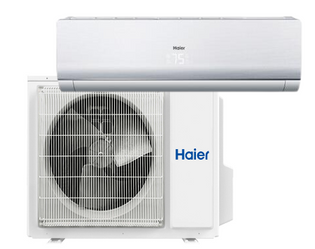 Haier 18,000 BTU Next Gen Arctic Series Single Zone Outdoor/Indoor Wall mount Package,  23 SEER, 13 EER, 208/230 Volts